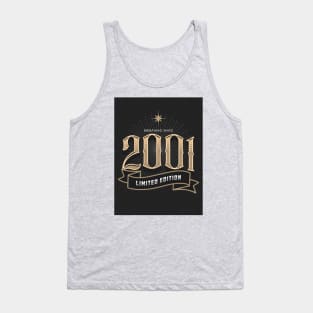 Born in 2001 Tank Top